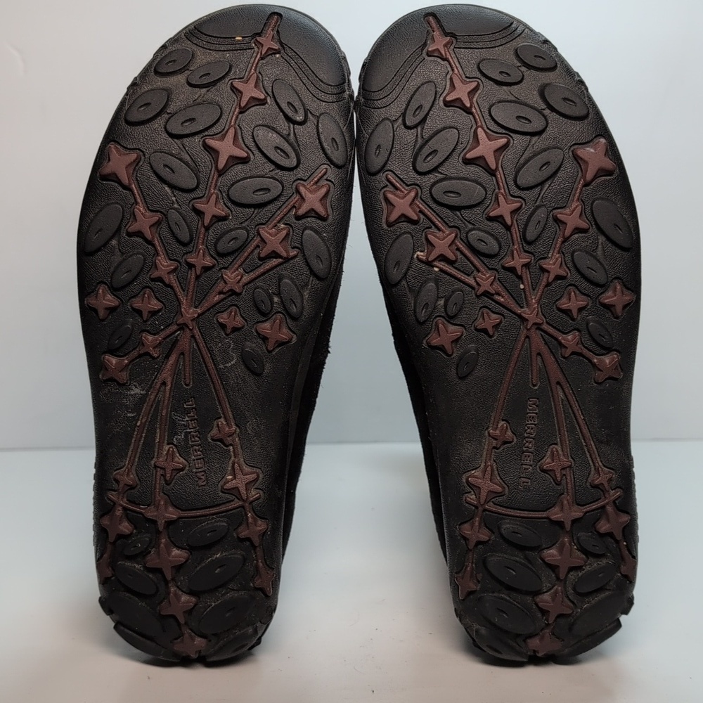 Merrell yarra waterproof suede black boots women's size 7.5 EU 38 - Picture 7 of 15